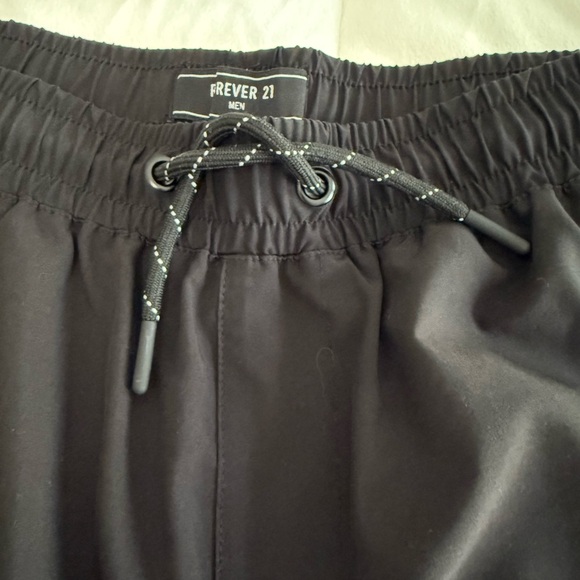 Forever 21 Black Athletic Shorts Quick-Drying Comfort - Picture 7 of 8